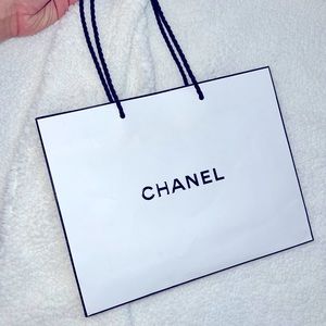 Small Chanel empty bag